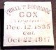  Phillip Dodridge Cox
