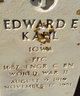 Pvt Edward E. Kahl