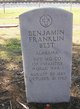  Benjamin Franklin “Frank” Best