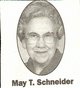  May T <I>Fink</I> Schneider