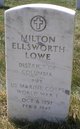  Milton Ellsworth Lowe