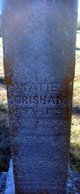  Katharine Anna “Katie” <I>Koonce</I> Grisham