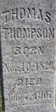  Thomas Thompson