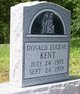  Donald Eugene Kent