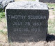  Timothy Fleet Scudder