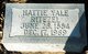  Hattie <I>Yale</I> Ritezel