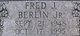  Fred J. Berlin Jr.