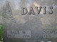  Paul W Davis
