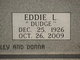Eddie L “Dudge” Hughes Photo