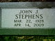  John J. Stephens