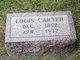  Louis Carter