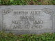  Bertha Alice Barnes