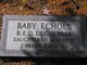  Baby Echols