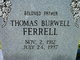  Thomas Burwell “Tommy” Ferrell
