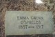  Catherine Emma <I>Gwinn</I> O'Shields
