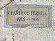  Clarence Ferrell
