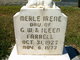  Merle Irene Ferrell