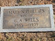  Mary Nicholas <I>Phillips</I> Wells