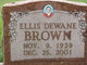  Ellis Dewane Brown