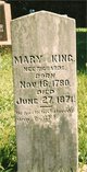  Mary Katherine <I>Richards</I> King