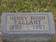  Henry Rush Tallant