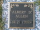  Albert David “Abe” Allen