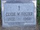  Clyde Warren Foster