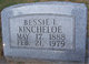  Bessie I <I>Perry</I> Kincheloe