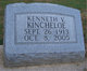  Kenneth V Kincheloe