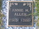  Annie Adelaid <I>Munroe</I> Allen