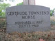  Gertrude Townsend Morse