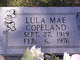  Lula Mae Copeland