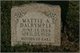  Martha A “Mattie” <I>Reed</I> Dalrymple
