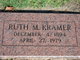  Ruth Margaret <I>Smith</I> Kramer