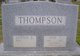  Edith Theresa <I>Alvey</I> Thompson