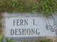  Fern I. DeShong
