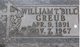  William Thomas Greub