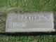  Sanders W.D. Baxter