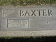  Sanders W.D. Baxter