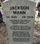  Jackson Mann
