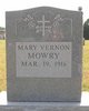  Mary Vernon Mowry