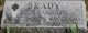  Ruth Anna <I>Randolph</I> Brady
