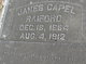  James Capel Raiford