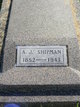  A J Shipman