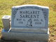  Margaret Sargent