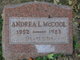  Andrea L. McCool