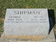  George Shipman