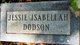  Jesse Isabellah Dodson