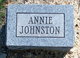  Annie Johnston