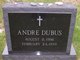  Andre Dubus II